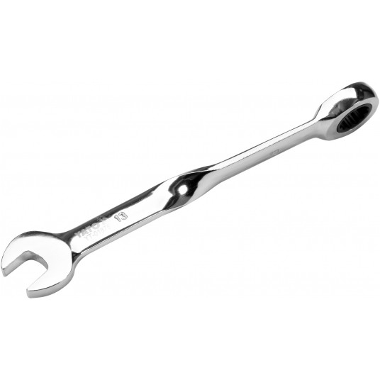 KLUCZ PŁASKO-OCZKO SKRĘCONY Z GRZE 13MM -zdjęcie numer 2