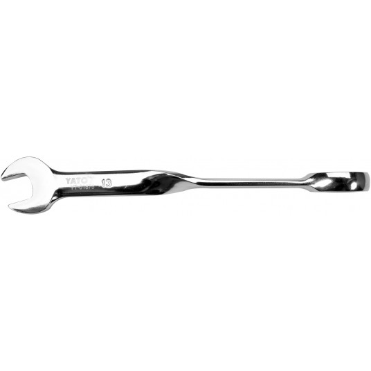 KLUCZ PŁASKO-OCZKO SKRĘCONY Z GRZE 13MM -zdjęcie numer 1