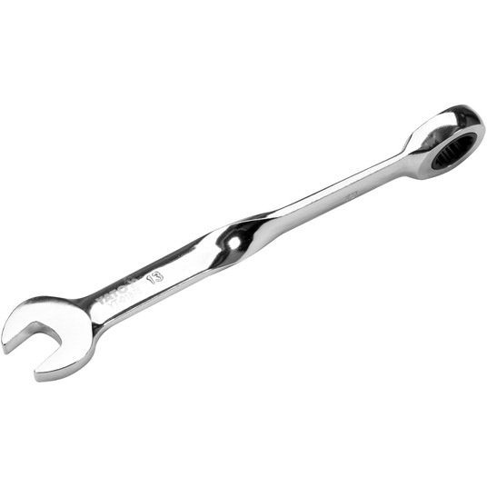 KLUCZ PŁASKO-OCZKO SKRĘCONY Z GRZE 13MM -zdjęcie numer 2