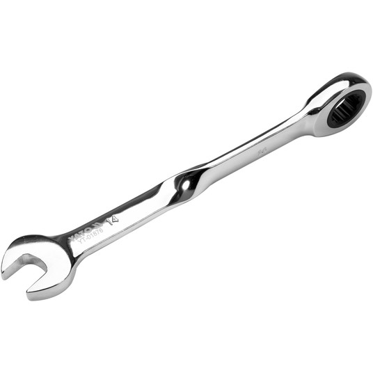KLUCZ PŁASKO-OCZKO SKRĘCONY Z GRZE 14MM -zdjęcie numer 2