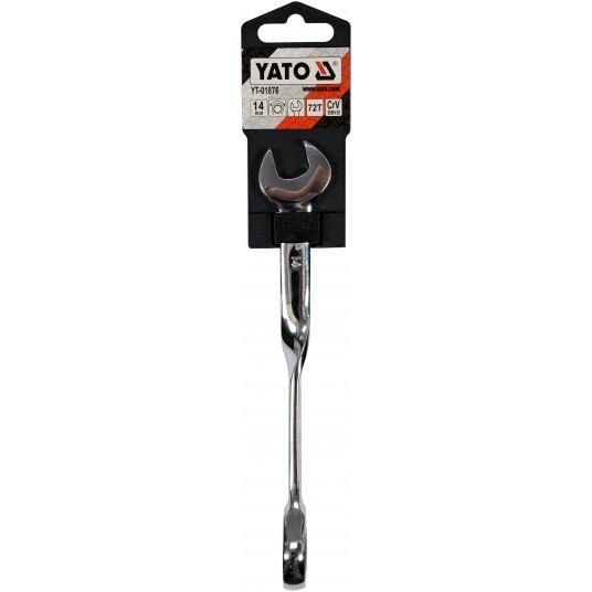 KLUCZ PŁASKO-OCZKO SKRĘCONY Z GRZE 14MM -zdjęcie numer 3