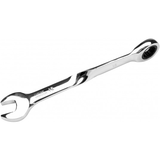 KLUCZ PŁASKO-OCZKO SKRĘCONY Z GRZE 15MM -zdjęcie numer 1