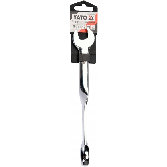 KLUCZ PŁASKO-OCZKO SKRĘCONY Z GRZE 16MM -zdjęcie numer 3