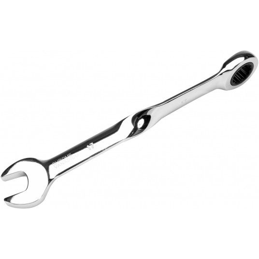 KLUCZ PŁASKO-OCZKO SKRĘCONY Z GRZE 17MM -zdjęcie numer 2