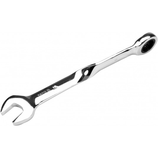 KLUCZ PŁASKO-OCZKO SKRĘCONY Z GRZE 18MM -zdjęcie numer 2