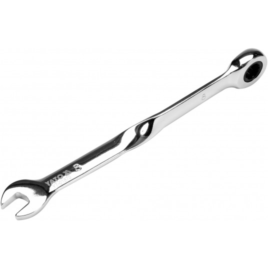 KLUCZ PŁASKO-OCZKO SKRĘCONY Z GRZECH 8MM -zdjęcie numer 1