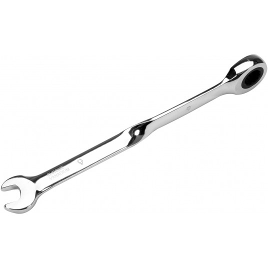 KLUCZ PŁASKO-OCZKO SKRĘCONY Z GRZECH 9MM -zdjęcie numer 2