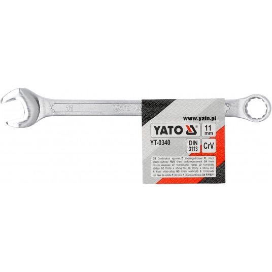 KLUCZ PŁASKO-OCZKOWY 11MM -zdjęcie numer 3