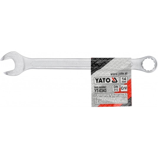 KLUCZ PŁASKO-OCZKOWY 14MM -zdjęcie numer 3