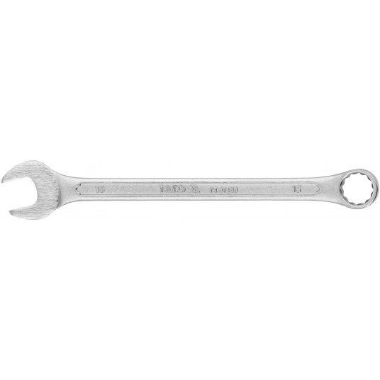 KLUCZ PŁASKO-OCZKOWY 15MM -zdjęcie numer 1