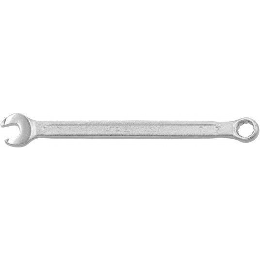 KLUCZ PŁASKO-OCZKOWY 7MM -zdjęcie numer 1