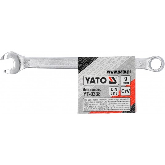 KLUCZ PŁASKO-OCZKOWY 9MM -zdjęcie numer 3