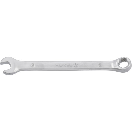 KLUCZ PŁASKO-OCZKOWY C-V 8MM SATYNA -zdjęcie numer 1