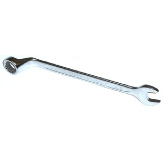 Klucz płasko-oczkowy głęboko odsadzony 17mm -zdjęcie numer 1