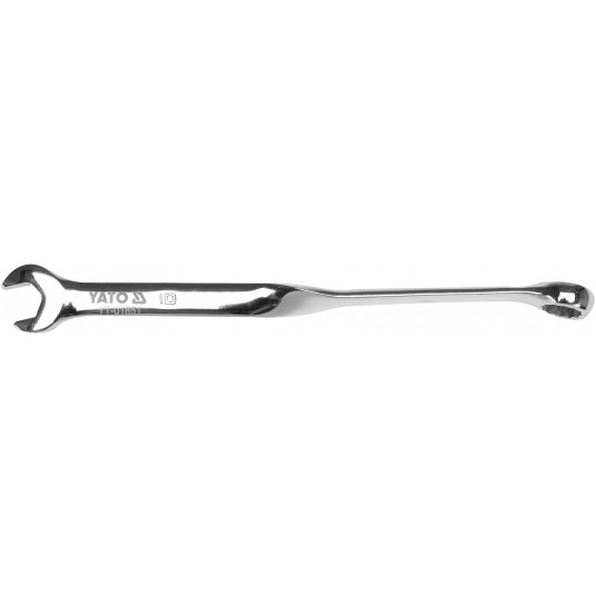 KLUCZ PŁASKO-OCZKOWY SKRĘCONY 10MM -zdjęcie numer 1