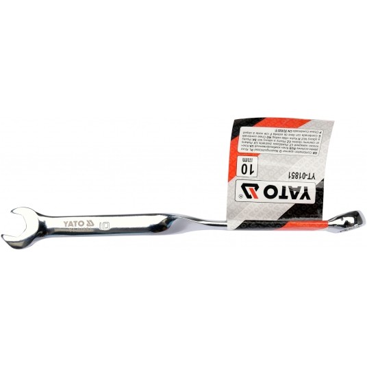 KLUCZ PŁASKO-OCZKOWY SKRĘCONY 10MM -zdjęcie numer 3