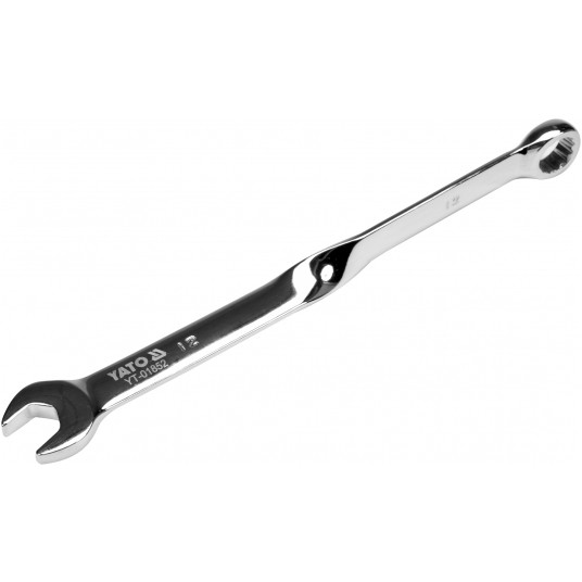 KLUCZ PŁASKO-OCZKOWY SKRĘCONY 12MM -zdjęcie numer 2
