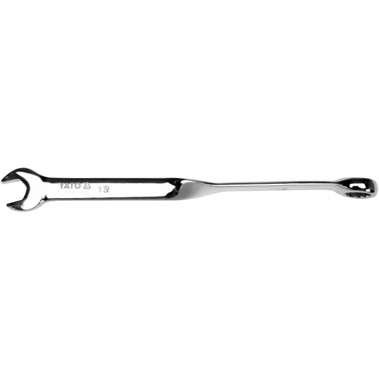 KLUCZ PŁASKO-OCZKOWY SKRĘCONY 12MM -zdjęcie numer 1