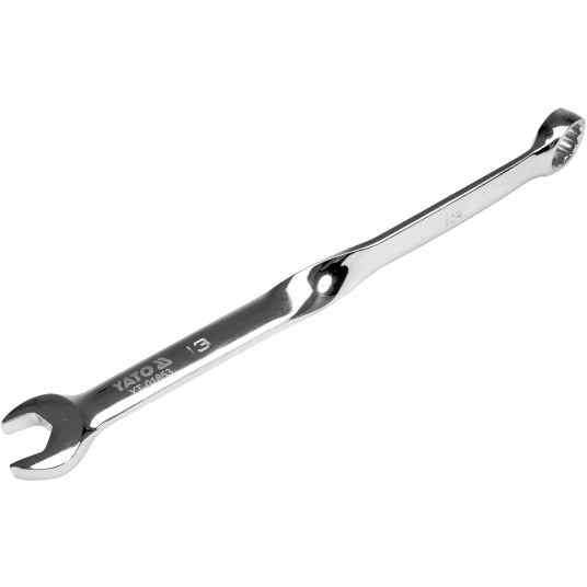 KLUCZ PŁASKO-OCZKOWY SKRĘCONY 13MM -zdjęcie numer 2