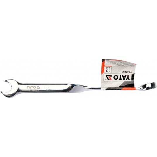 KLUCZ PŁASKO-OCZKOWY SKRĘCONY 13MM -zdjęcie numer 3