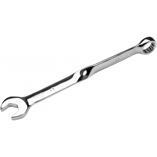 KLUCZ PŁASKO-OCZKOWY SKRĘCONY 17MM -zdjęcie numer 2