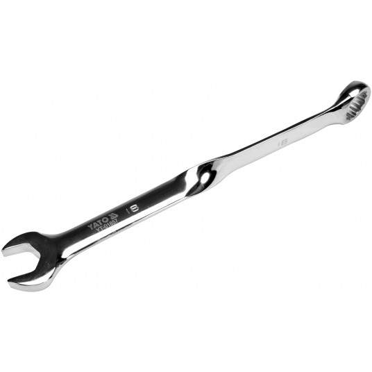 KLUCZ PŁASKO-OCZKOWY SKRĘCONY 18MM -zdjęcie numer 2