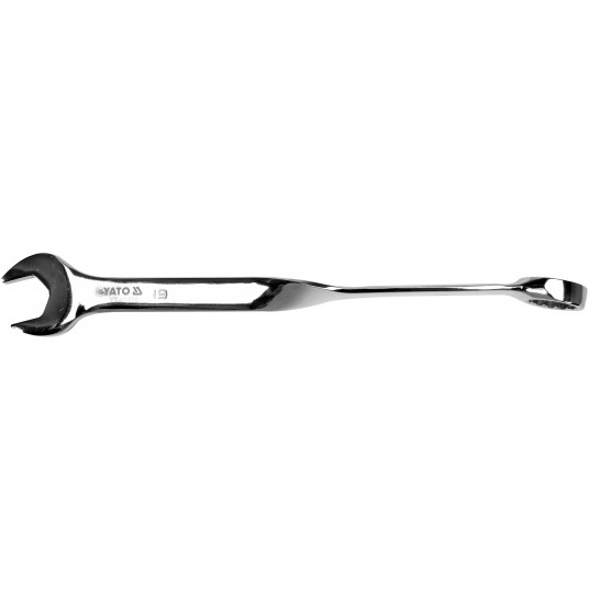 KLUCZ PŁASKO-OCZKOWY SKRĘCONY 19MM -zdjęcie numer 1