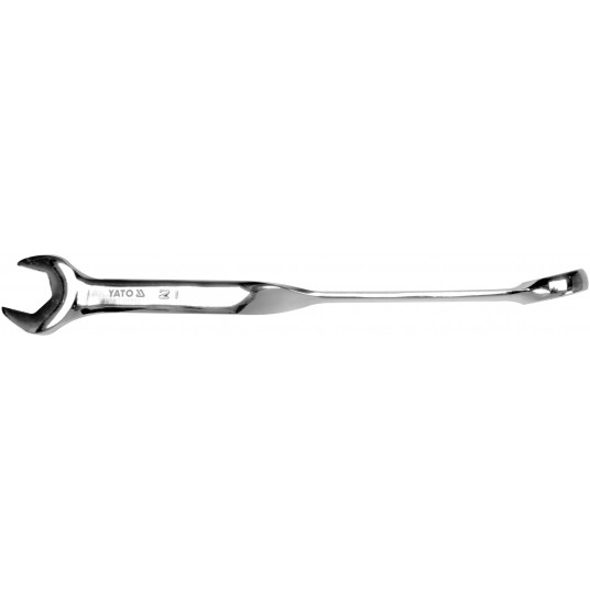 KLUCZ PŁASKO-OCZKOWY SKRĘCONY 21MM -zdjęcie numer 1