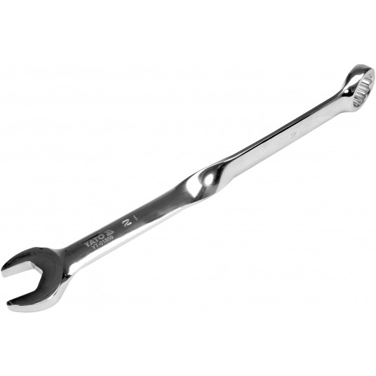 KLUCZ PŁASKO-OCZKOWY SKRĘCONY 21MM -zdjęcie numer 2