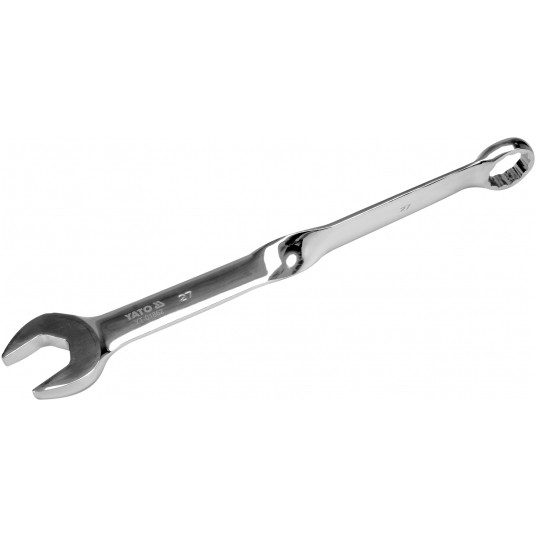 KLUCZ PŁASKO-OCZKOWY SKRĘCONY 27MM -zdjęcie numer 2