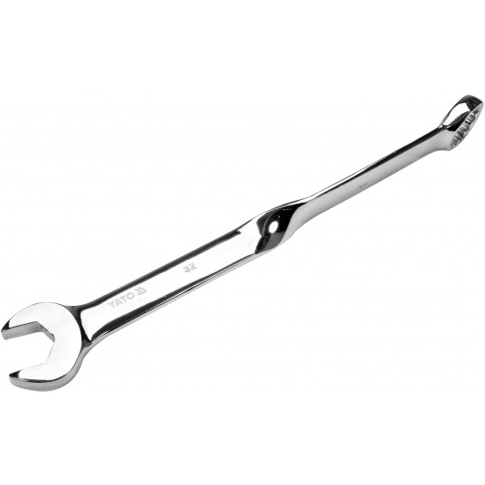 KLUCZ PŁASKO-OCZKOWY SKRĘCONY 32MM -zdjęcie numer 2