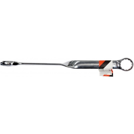 KLUCZ PŁASKO-OCZKOWY SKRĘCONY 32MM -zdjęcie numer 3