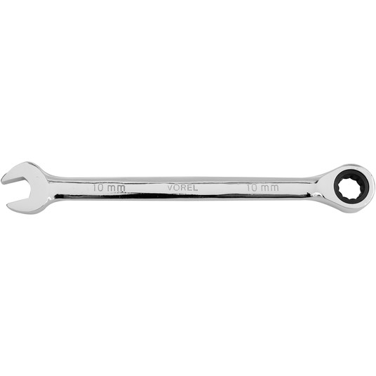 KLUCZ PŁASKO-OCZKOWY Z GRZECHOTKĄ 10MM -zdjęcie numer 1