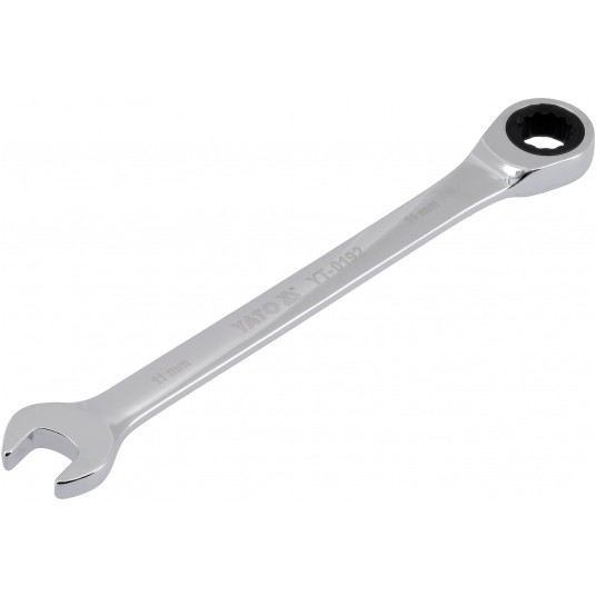 KLUCZ PŁASKO-OCZKOWY Z GRZECHOTKĄ 11MM -zdjęcie numer 2