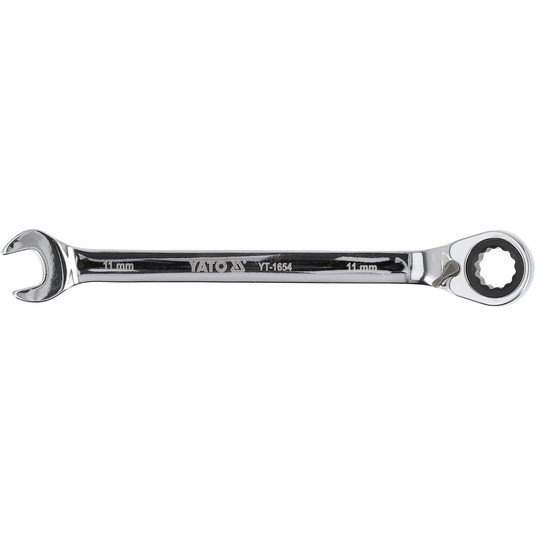 KLUCZ PŁASKO-OCZKOWY Z GRZECHOTKĄ 11MM -zdjęcie numer 2