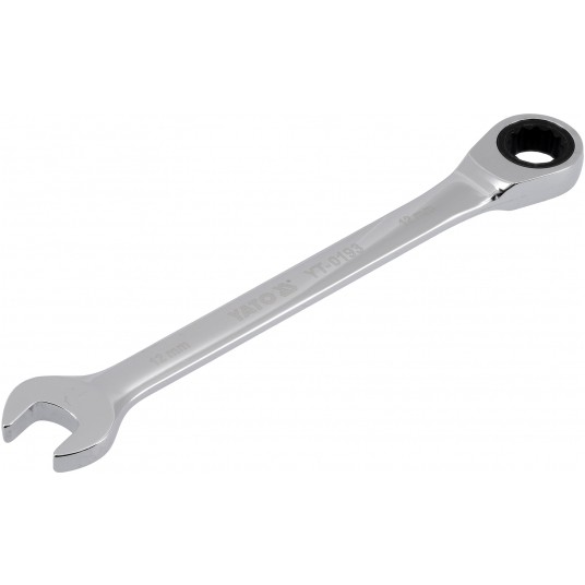 KLUCZ PŁASKO-OCZKOWY Z GRZECHOTKĄ 12MM -zdjęcie numer 2