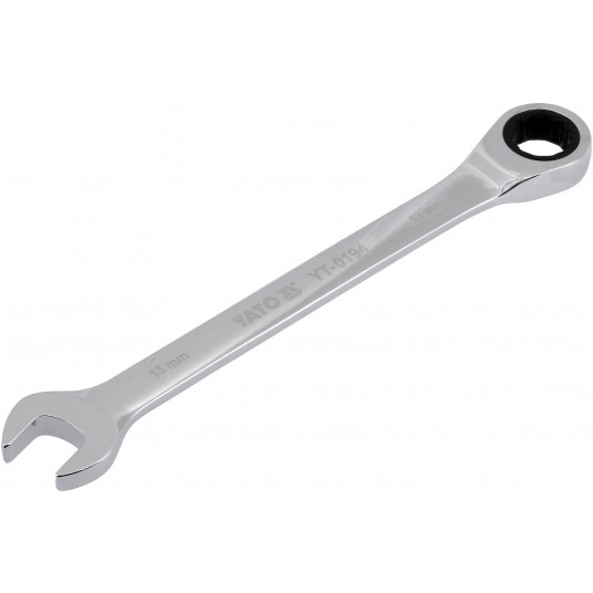 KLUCZ PŁASKO-OCZKOWY Z GRZECHOTKĄ 13MM -zdjęcie numer 2