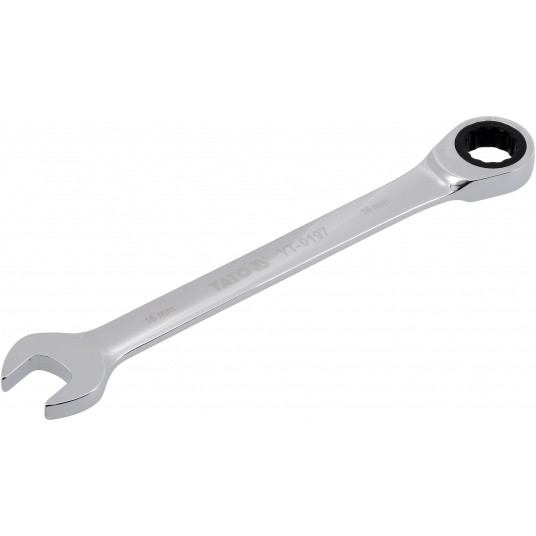 KLUCZ PŁASKO-OCZKOWY Z GRZECHOTKĄ 16MM -zdjęcie numer 2