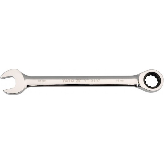 KLUCZ PŁASKO-OCZKOWY Z GRZECHOTKĄ 21MM -zdjęcie numer 1