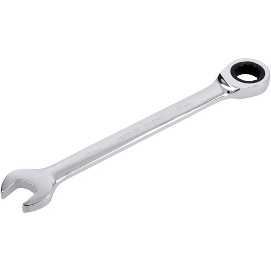 KLUCZ PŁASKO-OCZKOWY Z GRZECHOTKĄ 22MM -zdjęcie numer 3