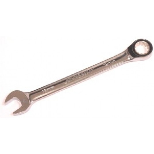 Klucz płasko-oczkowy z grzechotką 8mm -zdjęcie numer 1