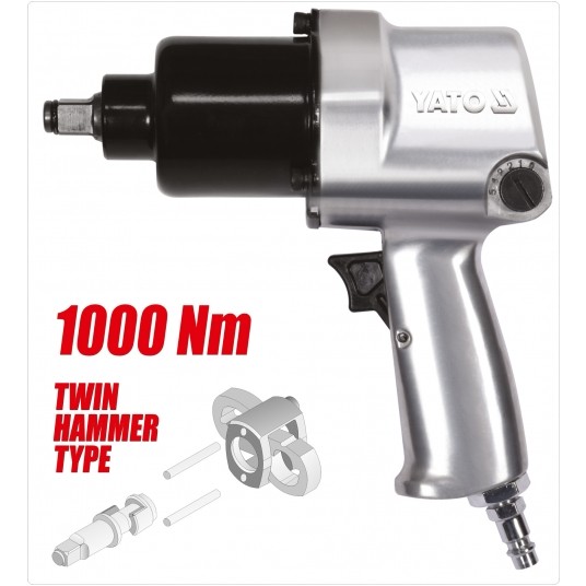 KLUCZ PNEUMATYCZNY 1/2" 1000Nm -zdjęcie numer 5