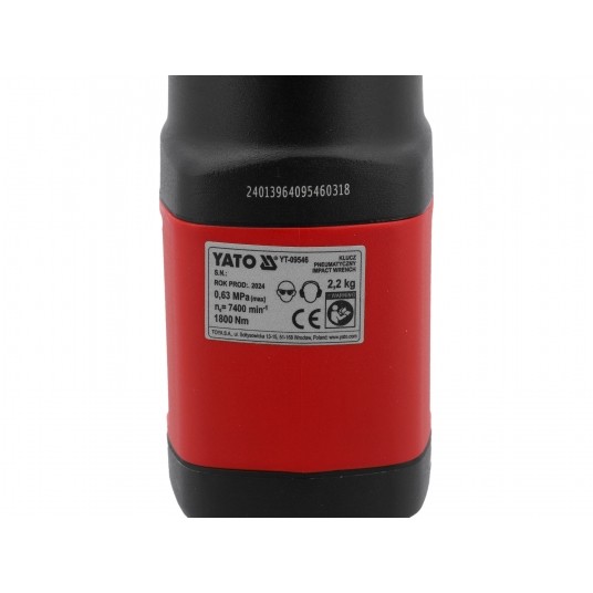 KLUCZ PNEUMATYCZNY 1/2" 1800NM KOMPOZYT -zdjęcie numer 4