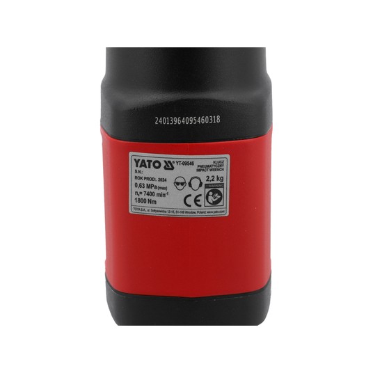 KLUCZ PNEUMATYCZNY 1/2" 1800NM KOMPOZYT -zdjęcie numer 4