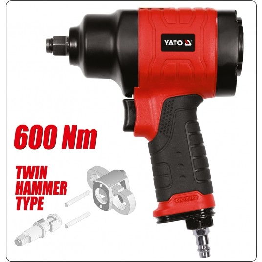 KLUCZ PNEUMATYCZNY 1/2" 600Nm KOMPOZYT -zdjęcie numer 7