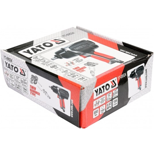 KLUCZ PNEUMATYCZNY 1/2" 680NM -zdjęcie numer 4