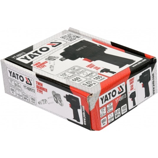 KLUCZ PNEUMATYCZNY 1/2" MINI 680Nm -zdjęcie numer 4