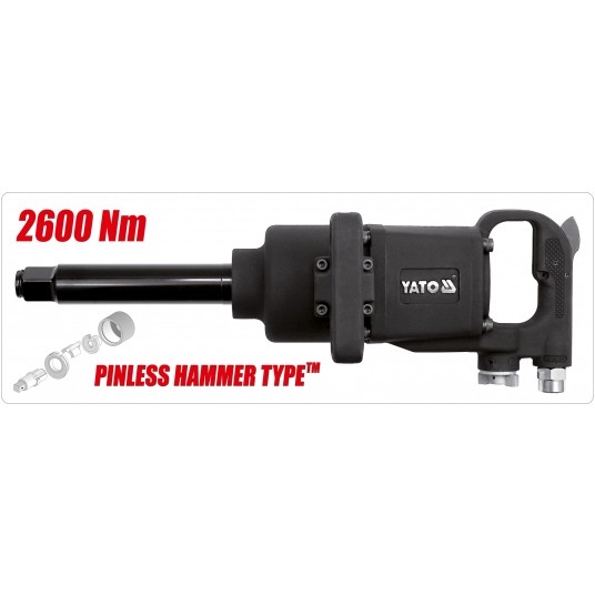 KLUCZ PNEUMATYCZNY 1'' 2600Nm -zdjęcie numer 3