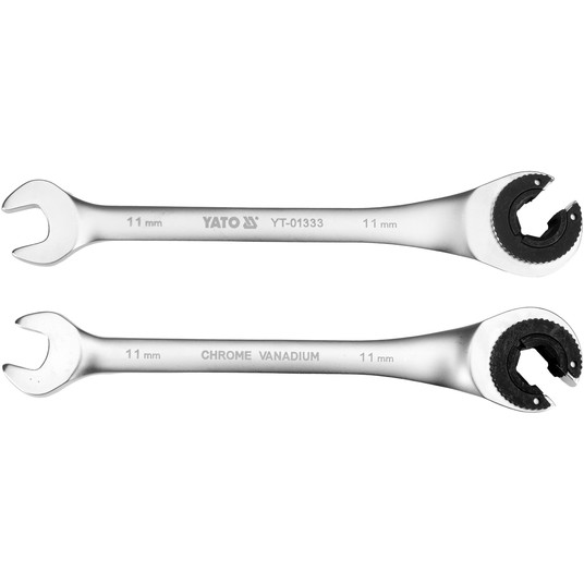 KLUCZ PÓŁOTWARTY Z GRZECHOTKĄ 11MM -zdjęcie numer 1