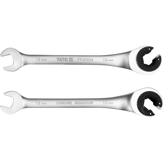 KLUCZ PÓŁOTWARTY Z GRZECHOTKĄ 12MM -zdjęcie numer 1